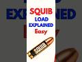 What’s a SQUIB load? SIMPLE &amp; EASY