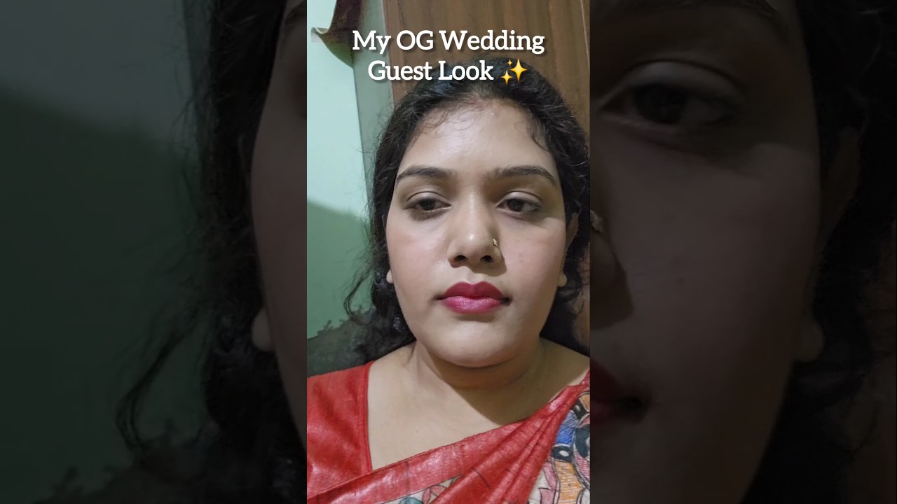 🥰 MAKEUP for Day time Wedding Rituals 