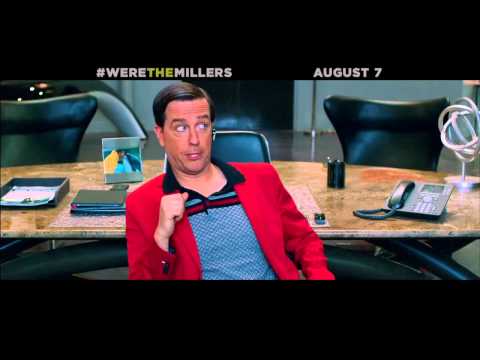 We're The Millers TV SPOT #3 (2013) - Jennifer Aniston Comedy HD