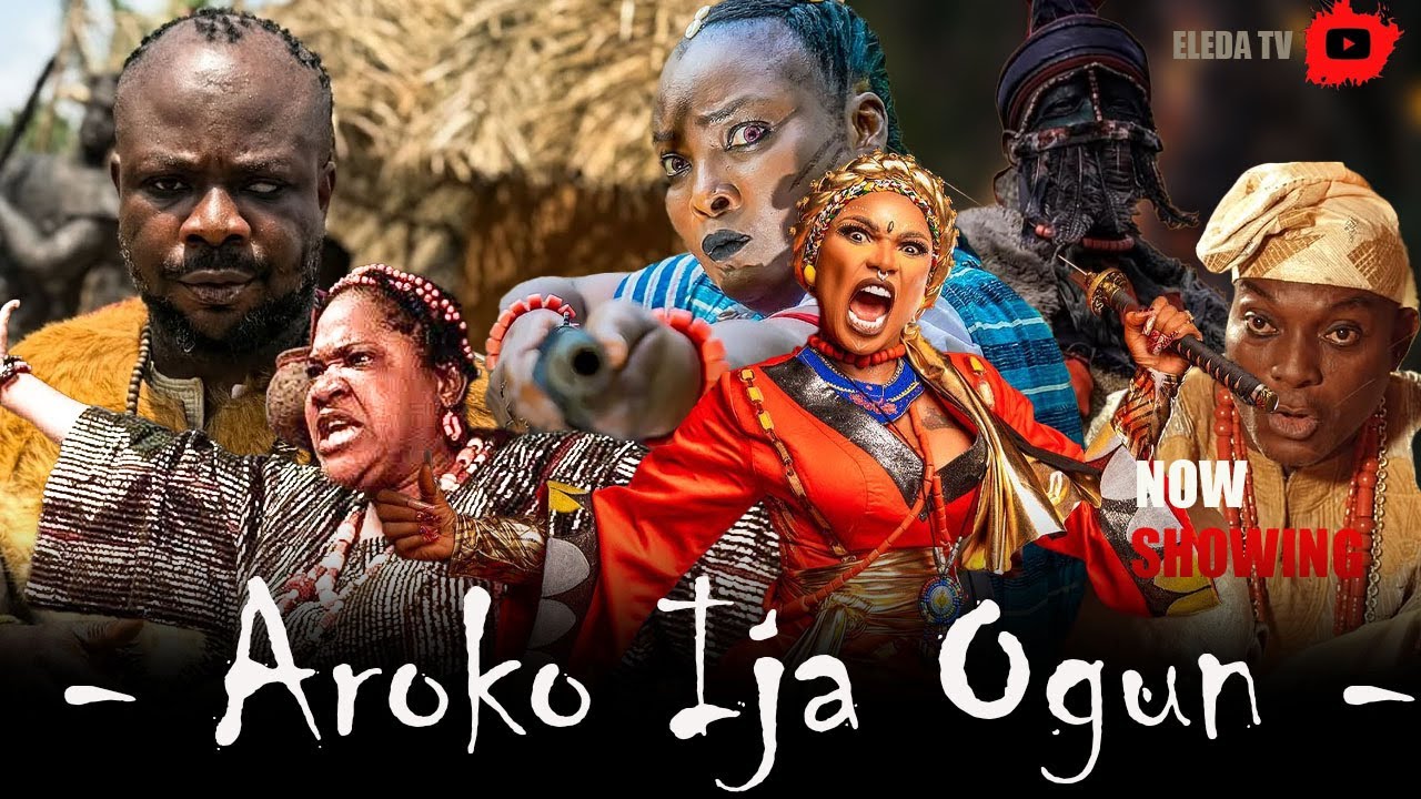 AROKO IJA OGUN - Latest Yoruba Movie 2026 Drama; Ronke Odusanya , Odunlade Adekola