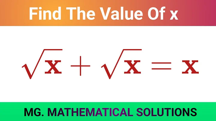 A Nice Algebra Problem| Math Olympiad| #algebra #olympiad #maths #viral
