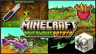 Minecraft - Snapshot 24w14potato - The Poisonous Potato Update! (New Boss \& Dimension)