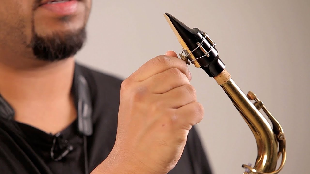 Parts of the Sax | Saxophone Lessons - YouTube