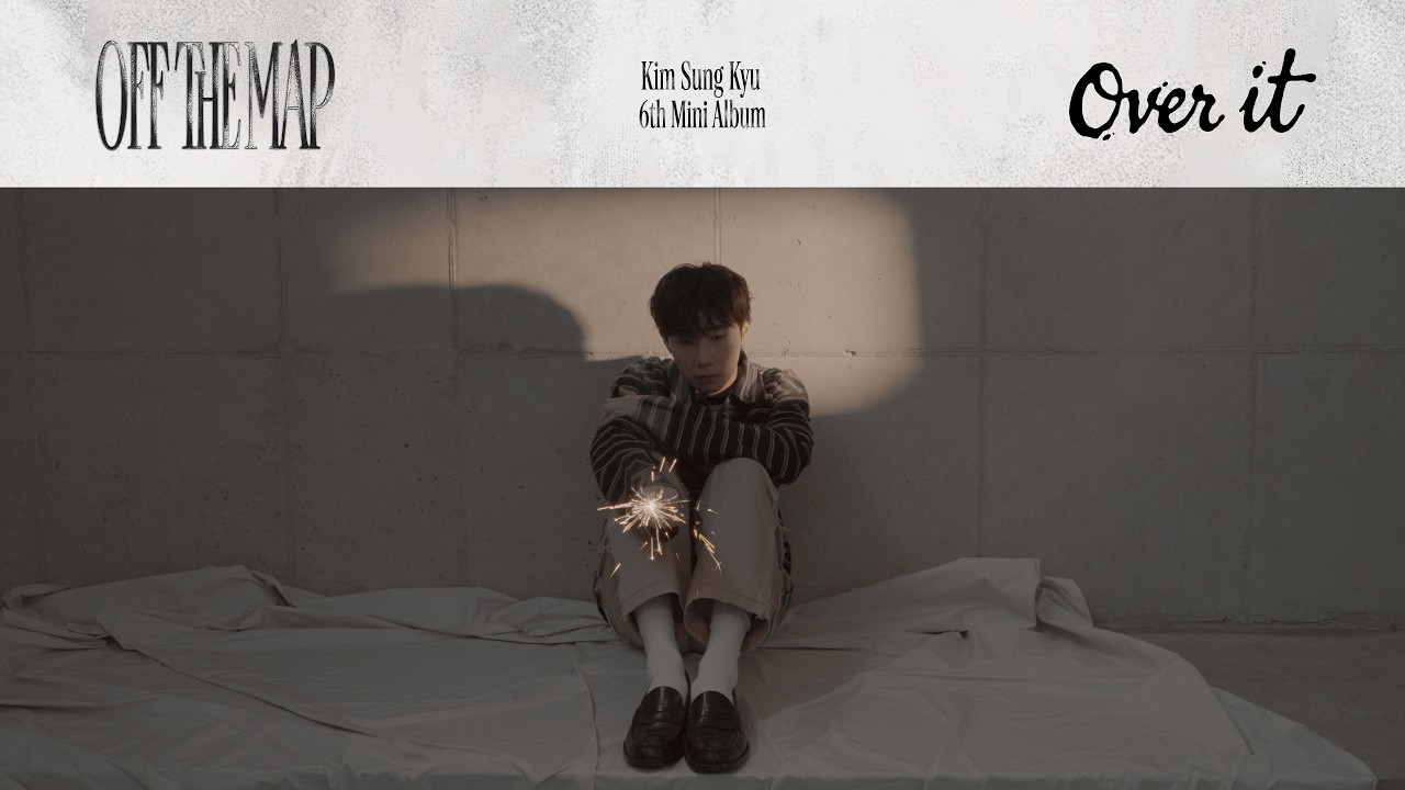 김성규 (KIM SUNG KYU) 'Over It' [Official Audio]