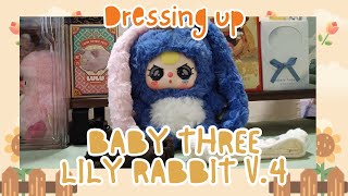 Dressing Up My Baby Three Lily Rabbit v4 | I Nom Nom Nom Her Smol Feet screenshot 1