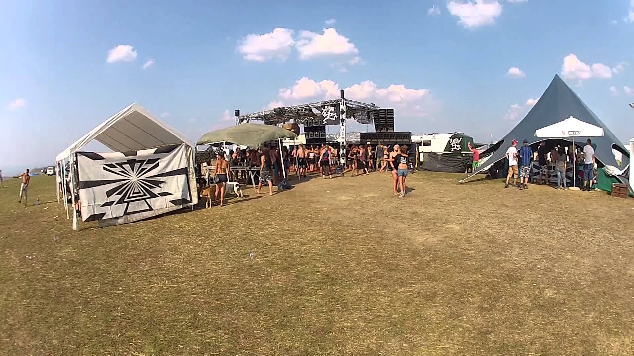 Romania Teknival 2015 (Teknopolis Overview)