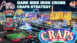 Iron Cross From The Don’t Pass •The Original OG Bubble Craps Channel •Aria Casino •Episode 122