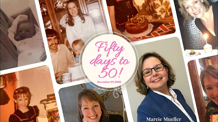 Fifty days to 50 | Marcie Mueller