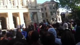 Part4 trayvon maryin protest @georgia state Capitol downtow