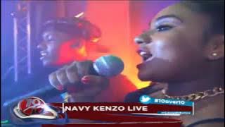 KAMATIA CHINI, Navy Kenzo Live #10Over10