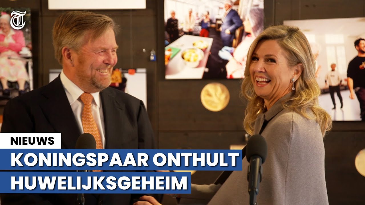 Koning Willem-Alexander grapt over 24-jarig huwelijk met Máxima: ‘Dat is echte hoogtepunt’
