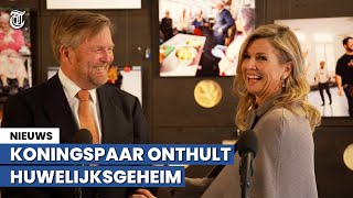 Koning Willem-Alexander grapt over 24-jarig huwelijk met Máxima: ‘Dat is echte hoogtepunt’