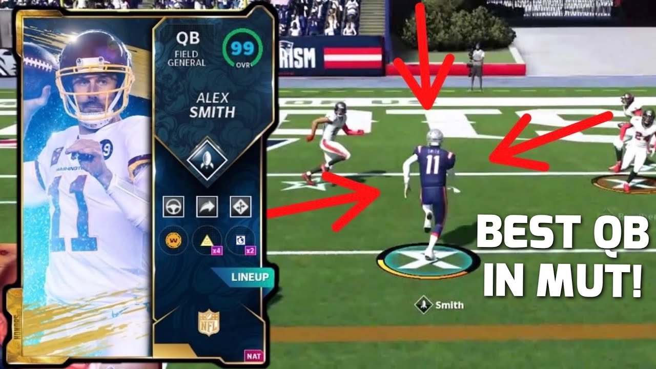 99 NFL Honors Alex Smith FIGHTS for the ENDZONE! | Madden 21 Ultimate Team