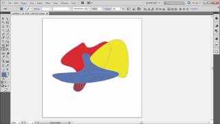 60 Second Illustrator Tutorial : Shape Builder Tool -HD-