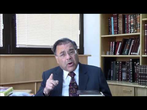 Rabbi Shlomo Riskin speaks on Parshat Lech Lecha -- 