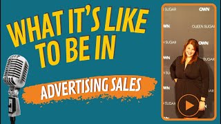 What it's Like to be in Advertising Sales - Career Interview #sales