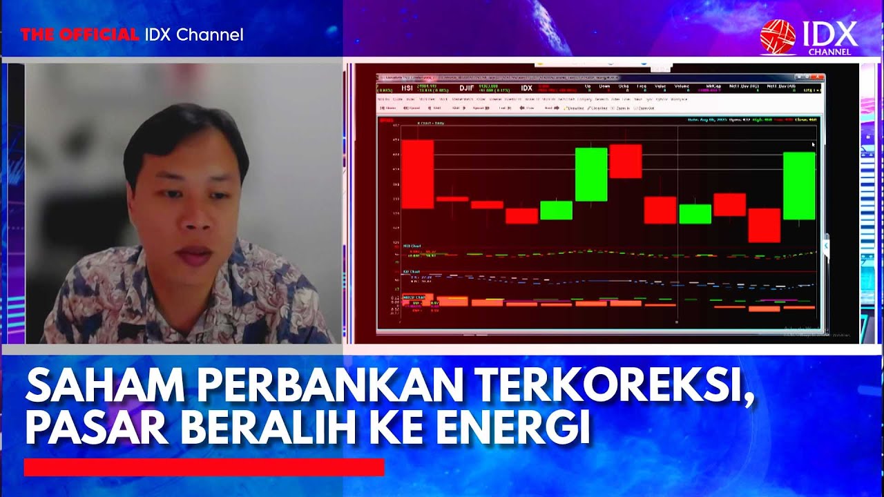 Saham Perbankan Terkoreksi, Pasar Beralih ke Energi dan Ekspektasi MSCI | MARKET BUZZ