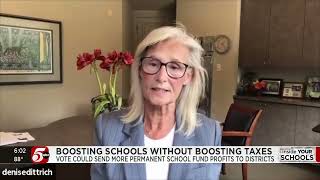 An upcoming November vote would reportedly increase school funding without raising taxes