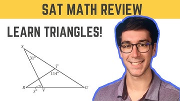 SAT Triangles Guide (2021) | SAT Geometry Review