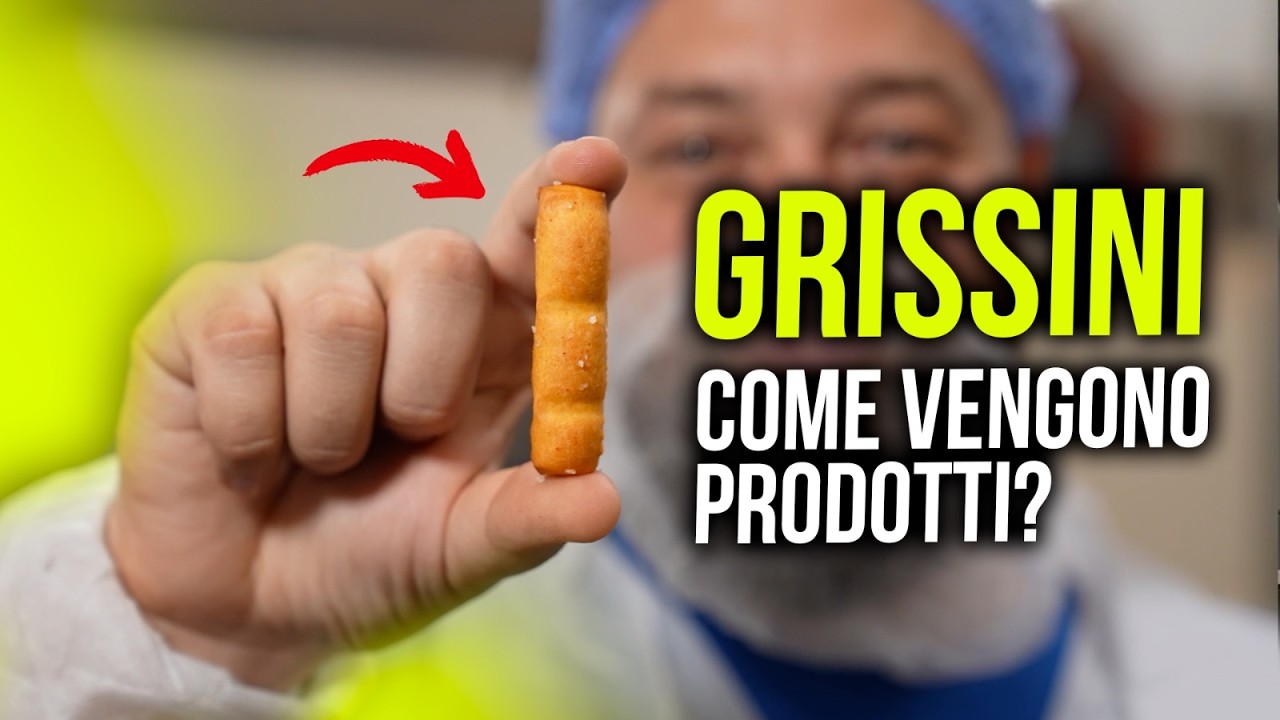 Come si producono i grissini?