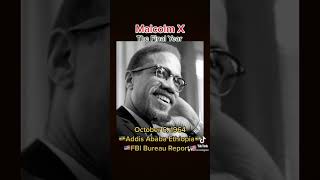 Malcolm X: The Final Year - October 6, 1964 🇪🇹Addis Ababa Ethiopia🇪🇹 #shorts #malcolmx #africa Profile