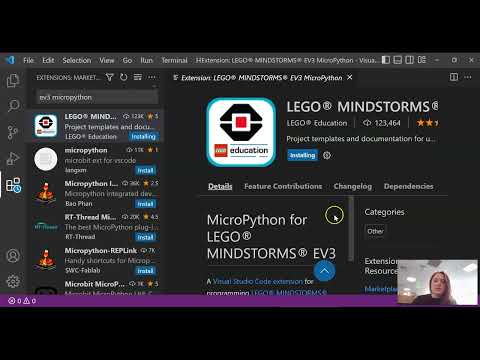 ROBOTICS: EV3 Extension in Visual Studio Code