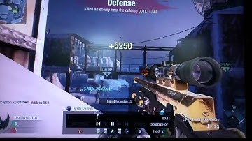 Inception xD - across map no scope + qs collateral