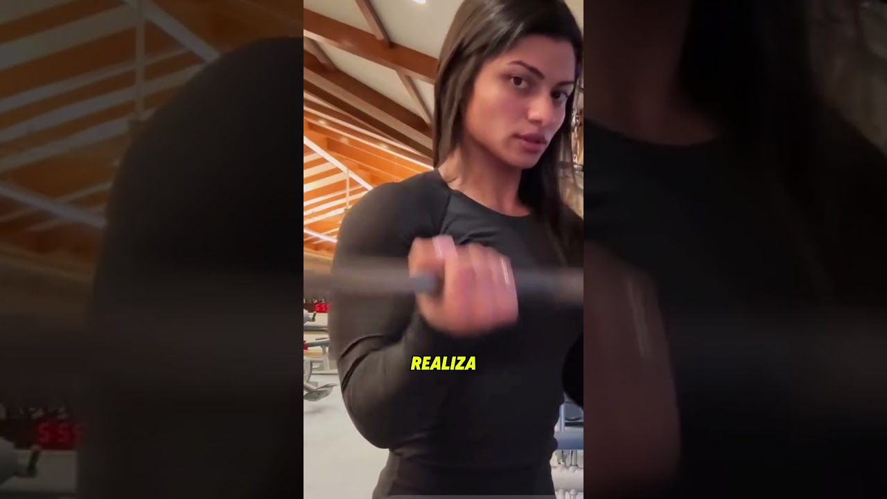 Curls de biceps con barra por 