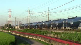 東北本線　8583レ　ＥＦ210-152+タキ　ワシクリにて