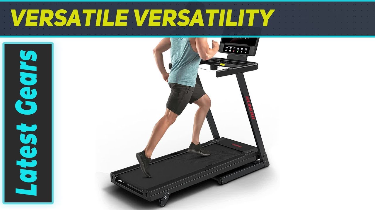 RUNOW Incline Treadmill Review - Unveiling the Ultimate Home Fitness ...
