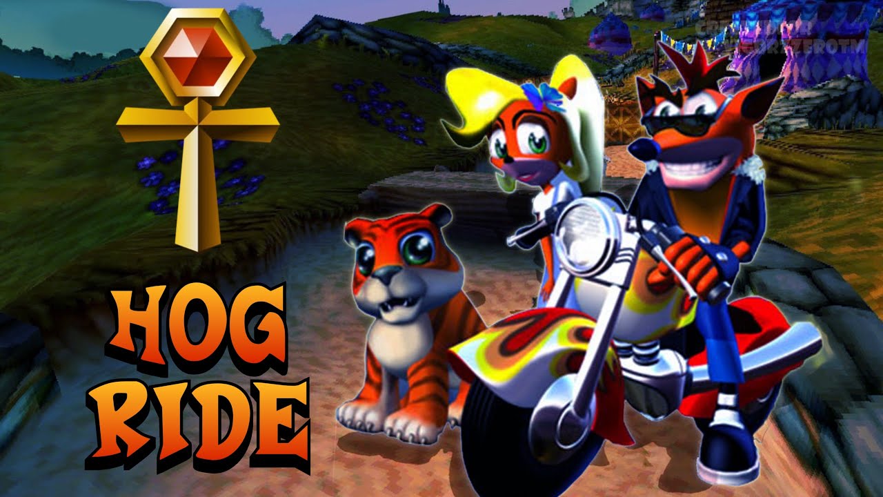 GOLD RELIC HOG RIDE!! - Crash Bandicoot Warped 100% Completo - YouTube