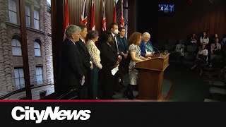 School board trustees defend their work after having roles reduced