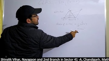 Class 8 Maths Chapter 11 Mensuration Ex 11.2 | Class 8 Maths Exercise 11.2 Q6 - 10 | Mehta Tutorials