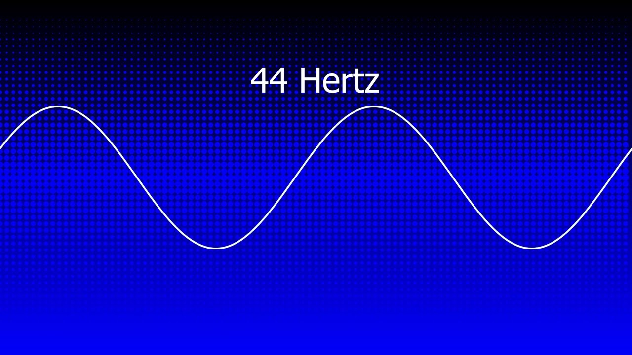 44 Hz Frequency TEST - Explore Deep Resonance | Fréquence 44 Hz - Découvrez la Puissance des Basses