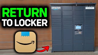 How To Return At Amazon Locker 2026 - Full Guide
