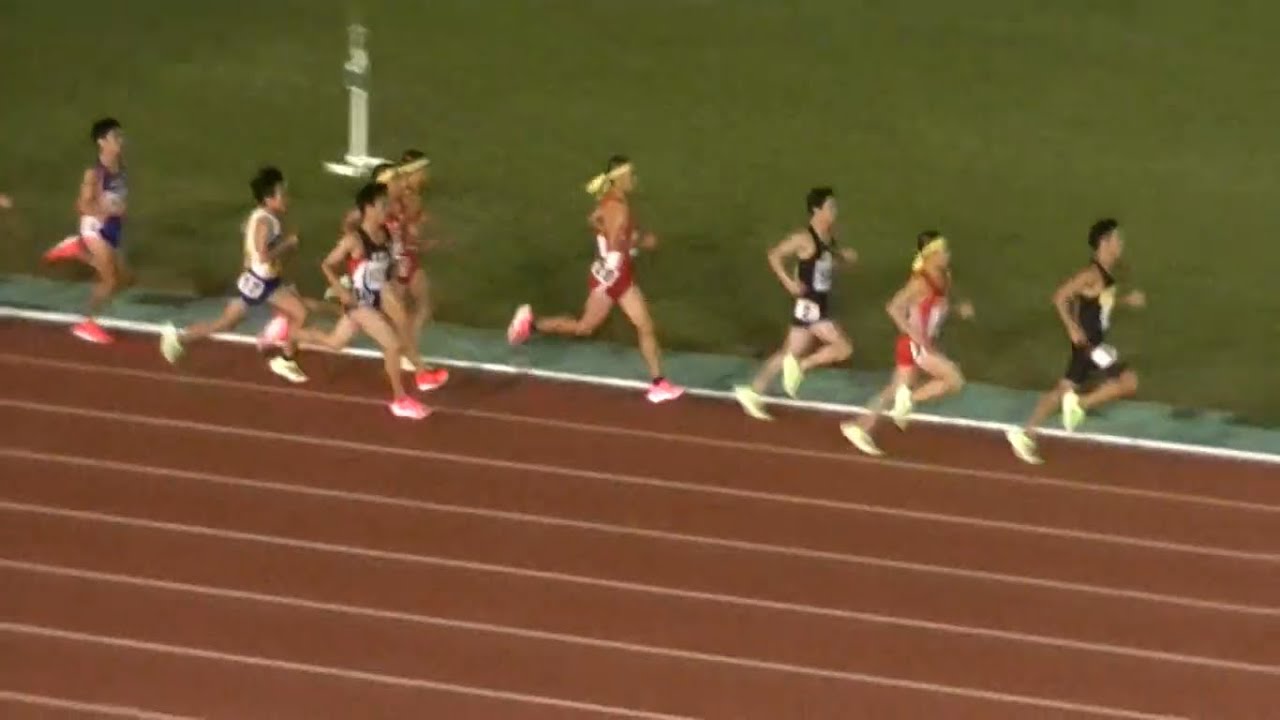 【太田蒼生 高2時代のレース その1】鞘ヶ谷記録会 一般高校男子5000m第17組（2019年10月19日）