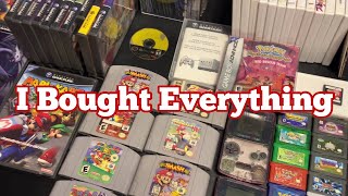 Buying a Collection - Video Game Hunting