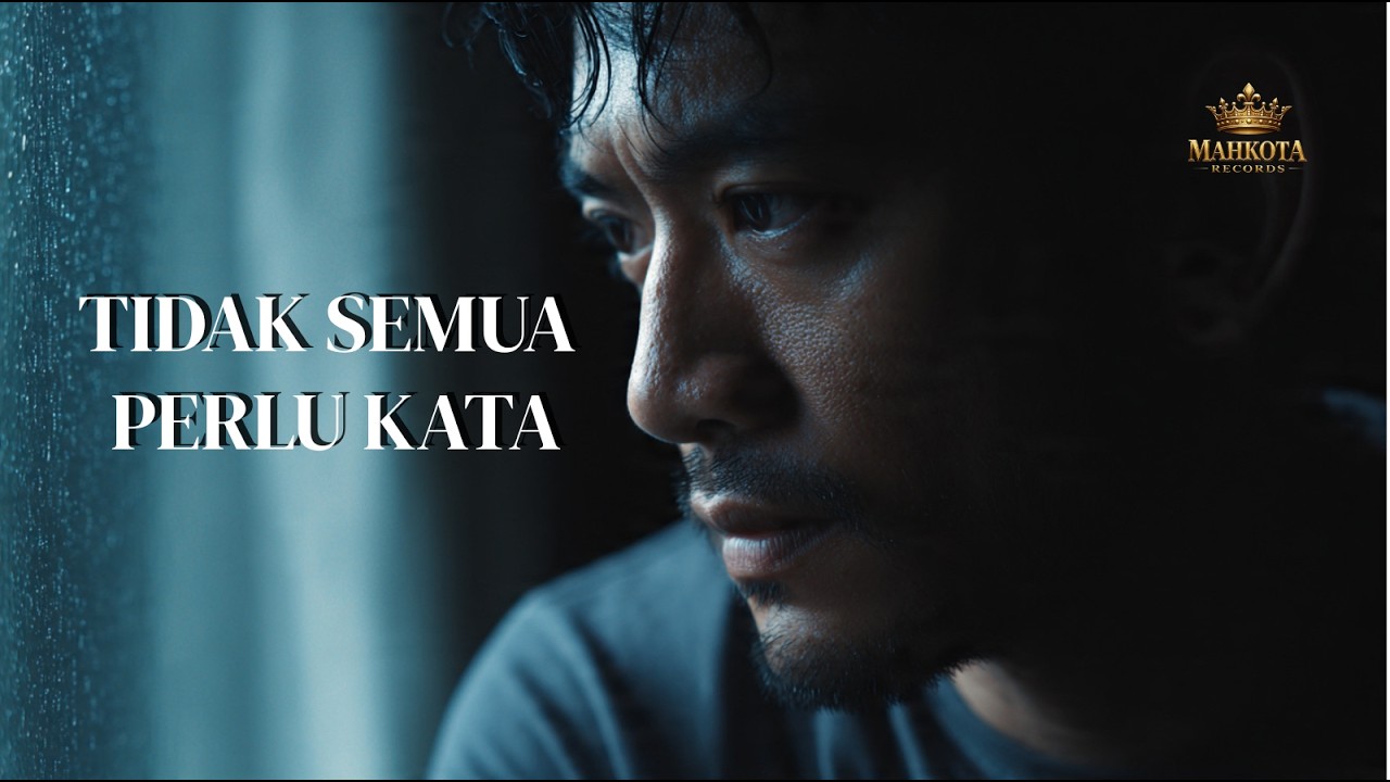TIDAK SEMUA PERLU KATA | MUSIK ROCK 90an | MAHKOTA RECORDS