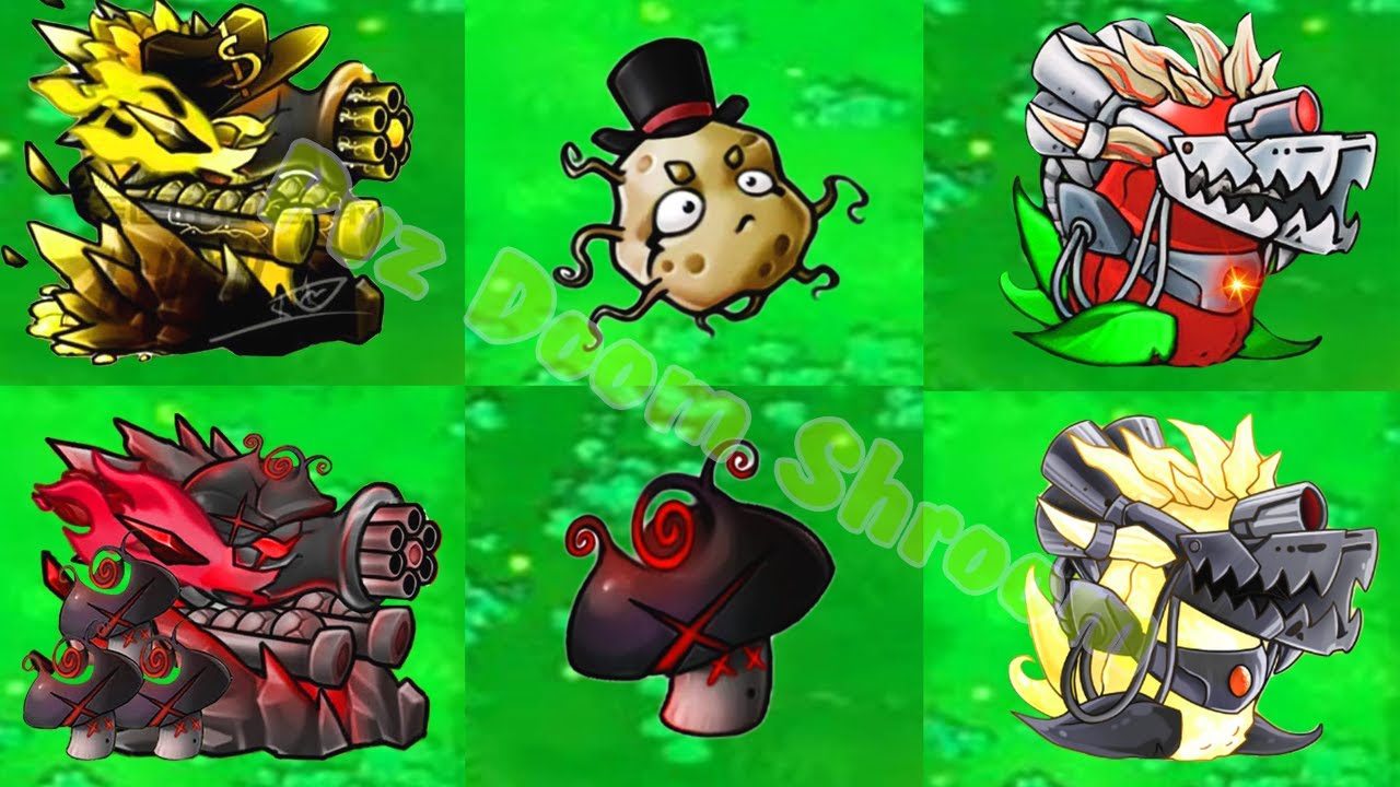 PvZ Fusion 2.6.1 – Fiery Comando, Doom Gatling & Turret Storm Combo | Full Destruction Gameplay!