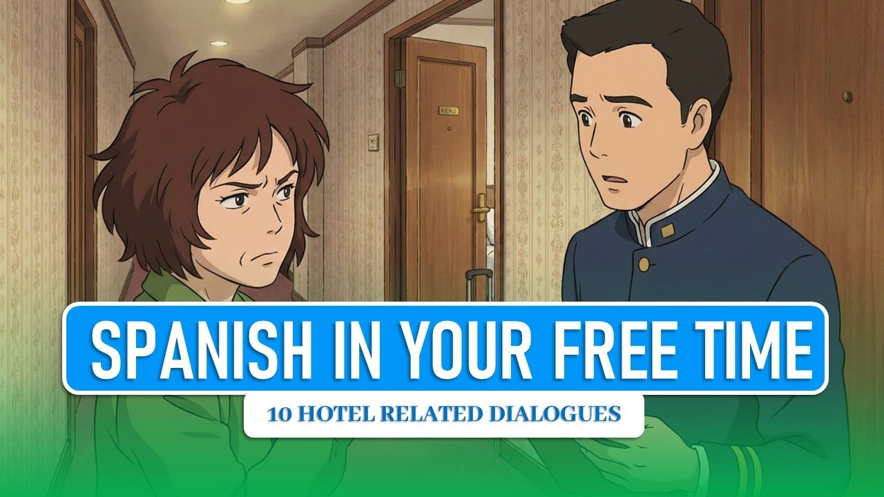 Hotel Checkout in Spanish | Learn Real Conversations
