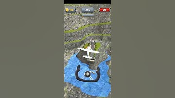 SMASHED it into pieces 🤣✈️🛩️ Crazy Plane Landing All levels Android & iOS #gameplay #mobilegame