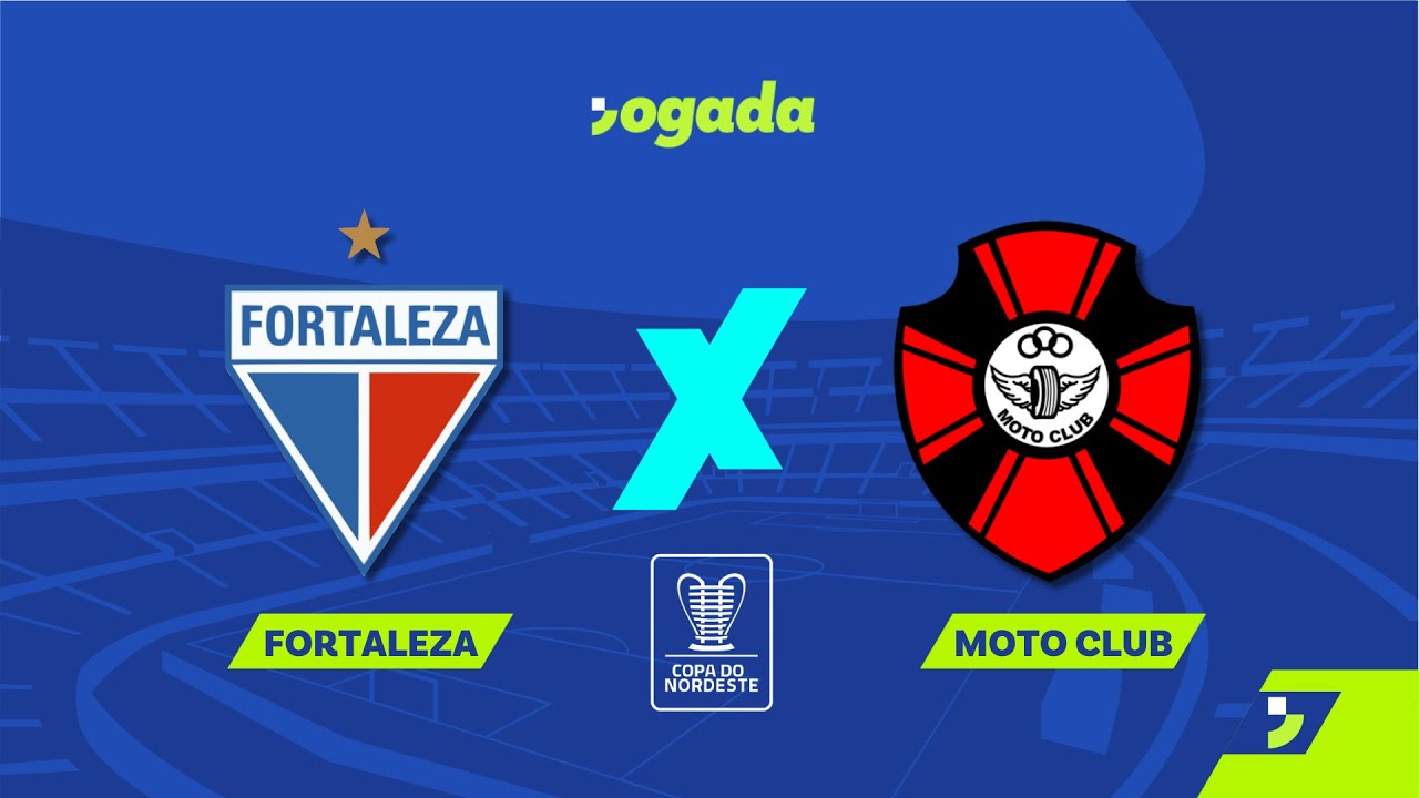 FORTALEZA X MOTO CLUB, AO VIVO, COPA DO NORDESTE | 23/01/2025 - YouTube