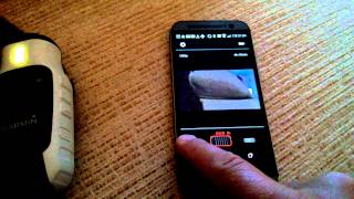 Garmin VIRB App in action screenshot 4