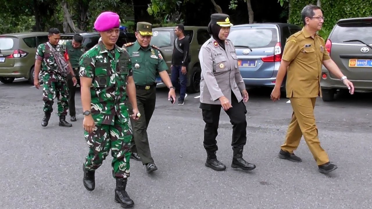 FORKOMPINCAM Mendadak Datang di Markas Komando MARINIR Karangpilang