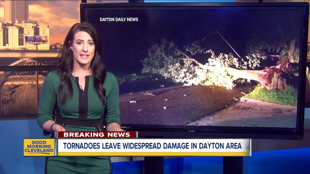 Tornados leave trail of destruction across Ohio, Indiana - YouTube