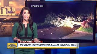 Tornados leave trail of destruction across Ohio, Indiana