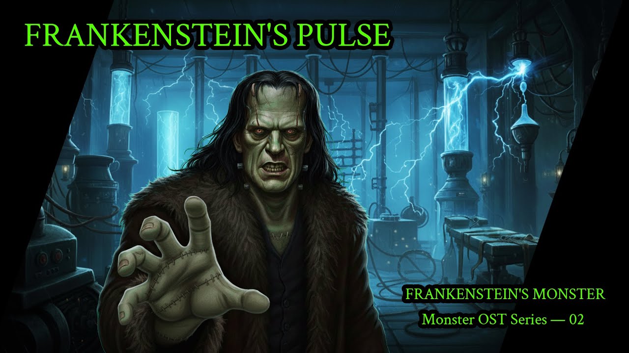 Frankenstein – Soundtrack | Monster OST Series #02 | Dark Ambient Industrial Horror Theme