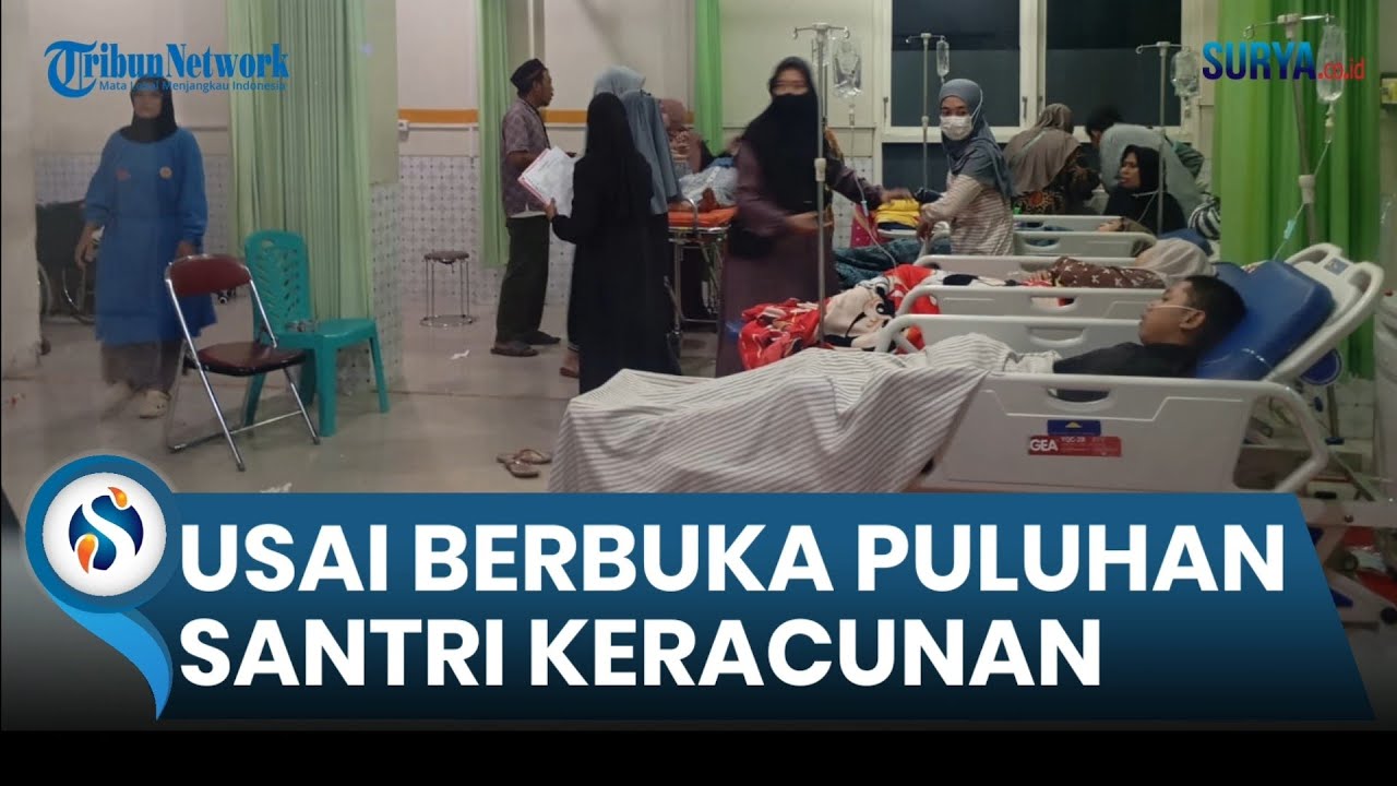 Uji Sampel Rawon & Telur Asin ke Surabaya. Puluhan Santri di Jombang Keracunan usai Berbuka Puasa
