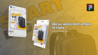 How to make social media post design in Figma - Figma Design