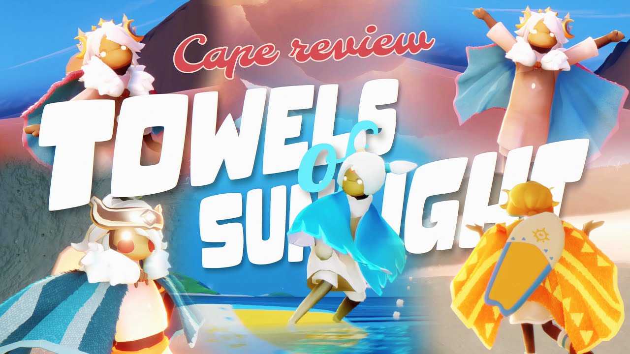 Splash in Style - Luxurious Towel Capes Review - Days of Sunlight | Sky ...